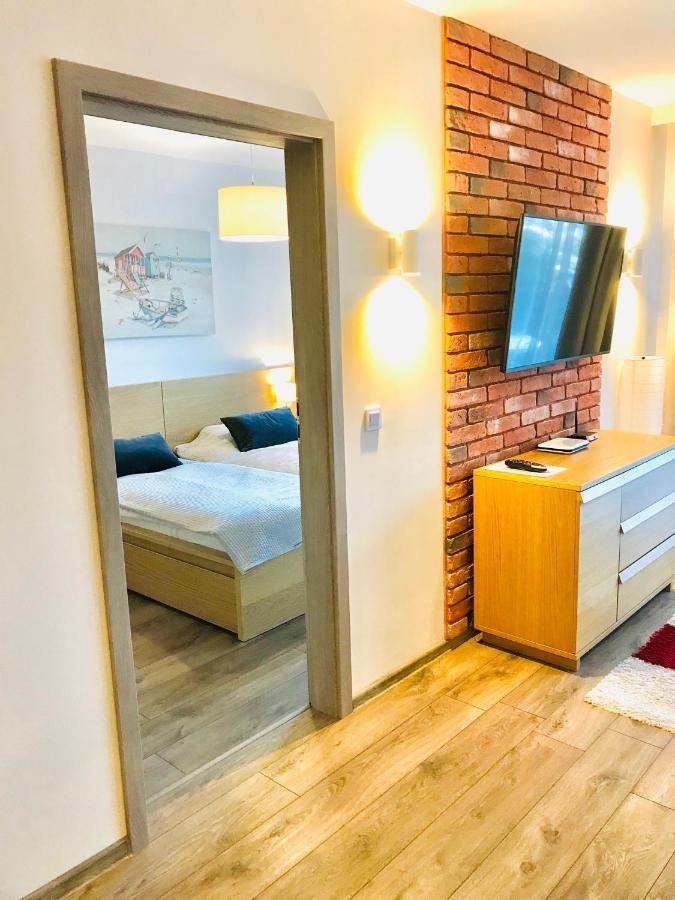 Apartamenty Rodzinne Z Ogrodkiem Погожелица Экстерьер фото