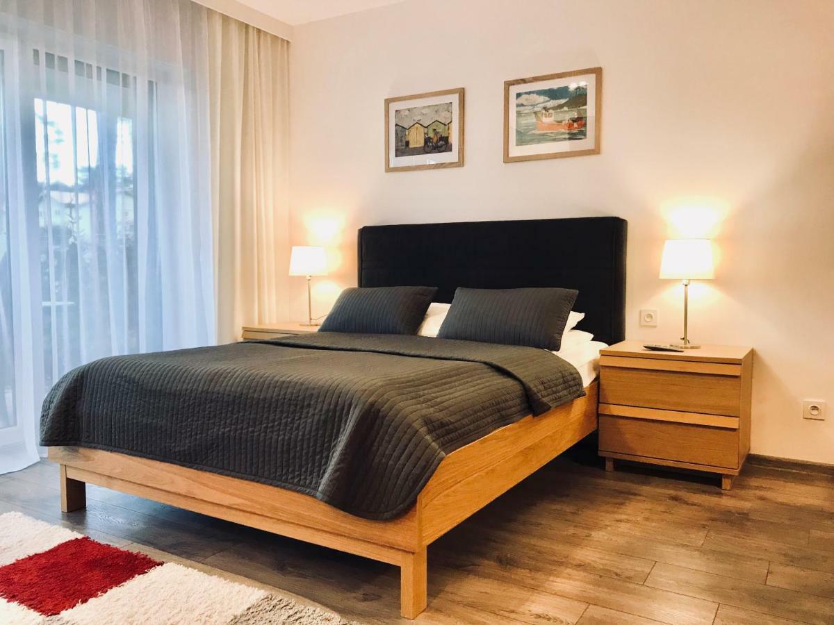 Apartamenty Rodzinne Z Ogrodkiem Погожелица Экстерьер фото