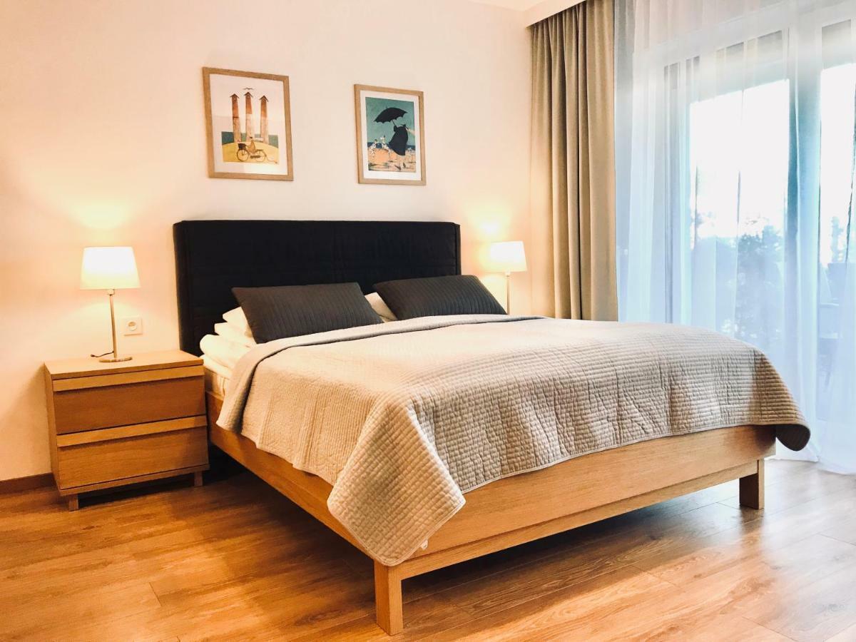 Apartamenty Rodzinne Z Ogrodkiem Погожелица Экстерьер фото