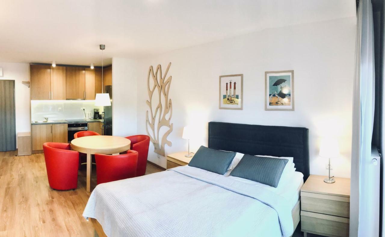 Apartamenty Rodzinne Z Ogrodkiem Погожелица Экстерьер фото