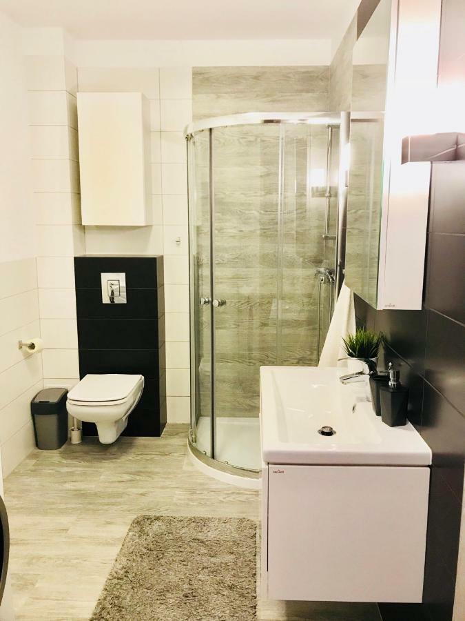 Apartamenty Rodzinne Z Ogrodkiem Погожелица Экстерьер фото